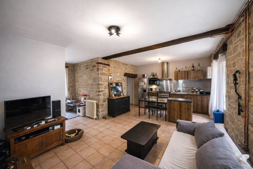TRIPLEX T5 - 3 CHAMBRES - PIECE DE VIE DE 30M² ENVIRON - CHARME photo 2